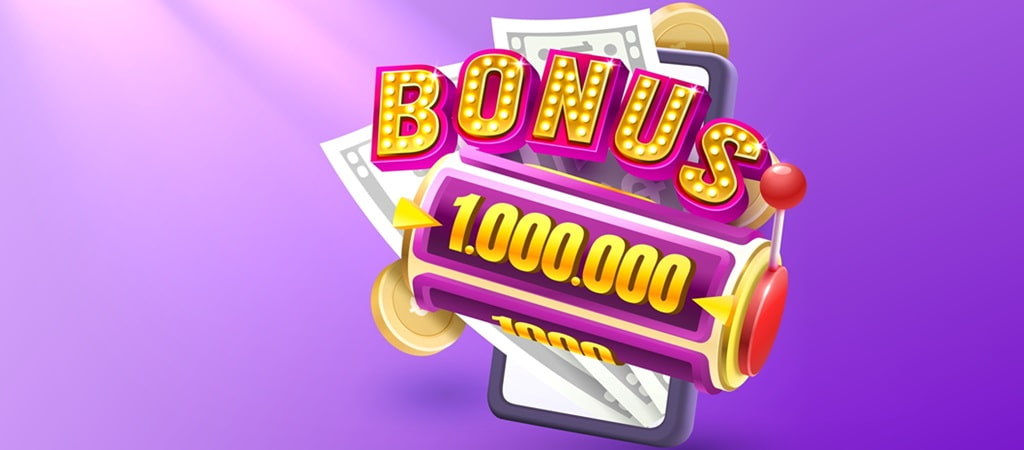 Bonus at casino